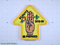 Click to enlarge 2019 - 20 Scouts Be Prepared